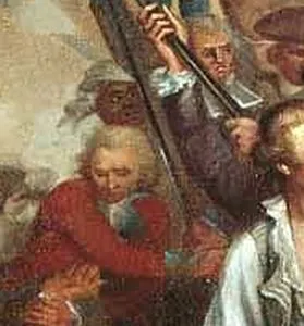 Peter Salem at Bunker Hill